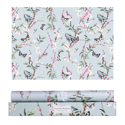 Scented Drawer Liners - Gardenia Blossoms (6 Sheets)