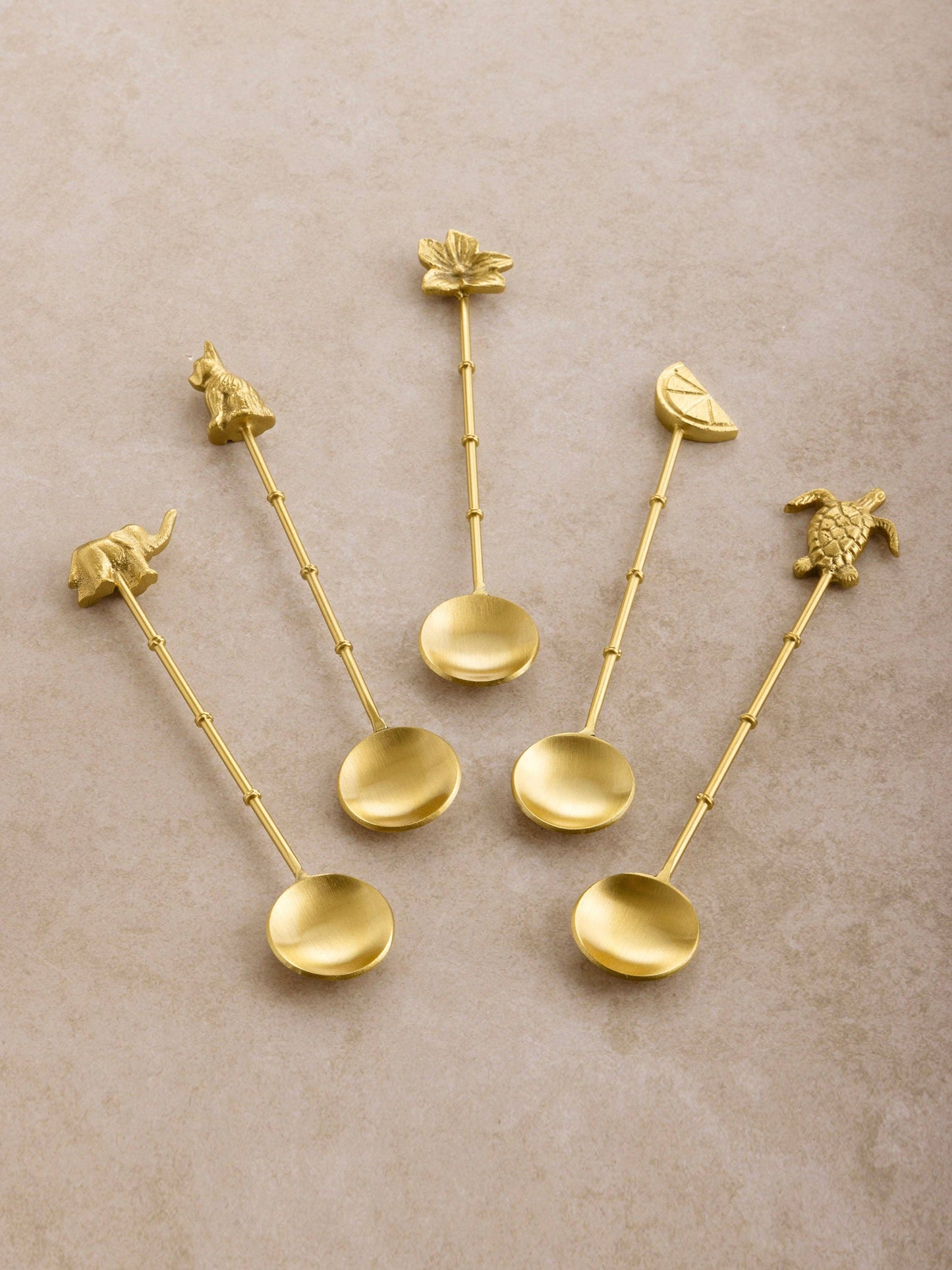 Amaelia Teaspoons, Set of 5