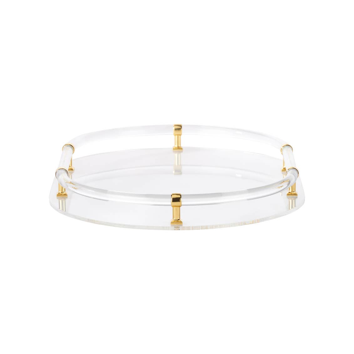 Acrylic Oval Tray