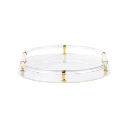 Acrylic Oval Tray