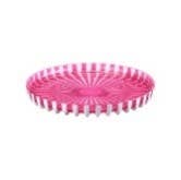 Acrylic Tray Pink and White