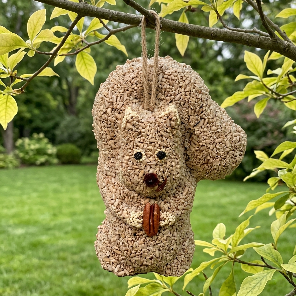 Nutzo Squirrel Bird Food