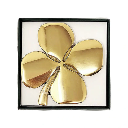 Four Leaf Clover Brass