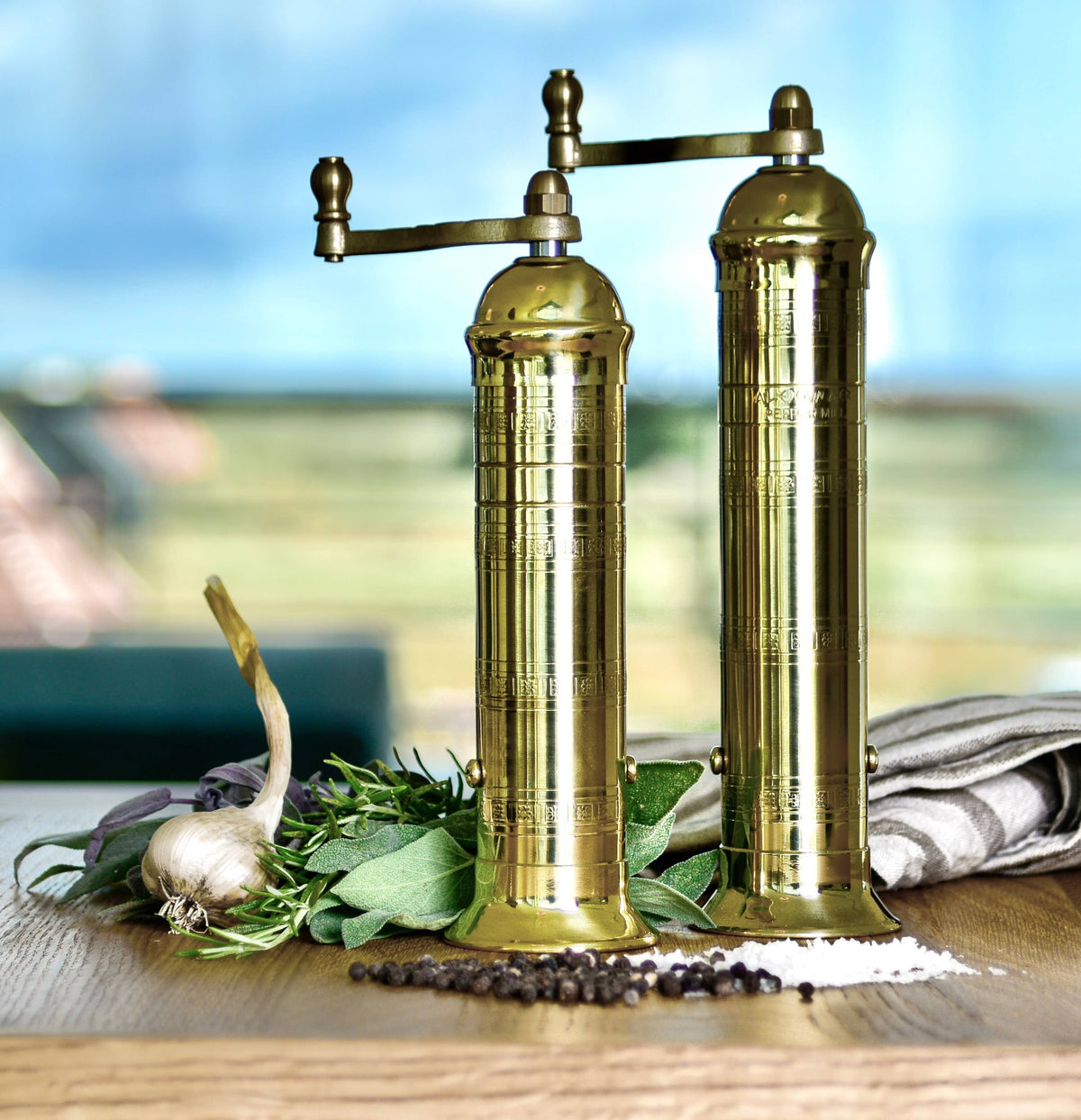 Salt Grinder 8in.