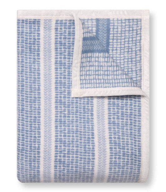 Market Stripe Fog Blanket: Original