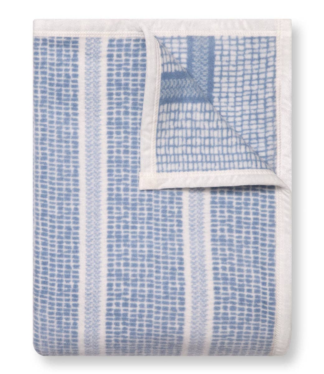 Market Stripe Fog Blanket: Original