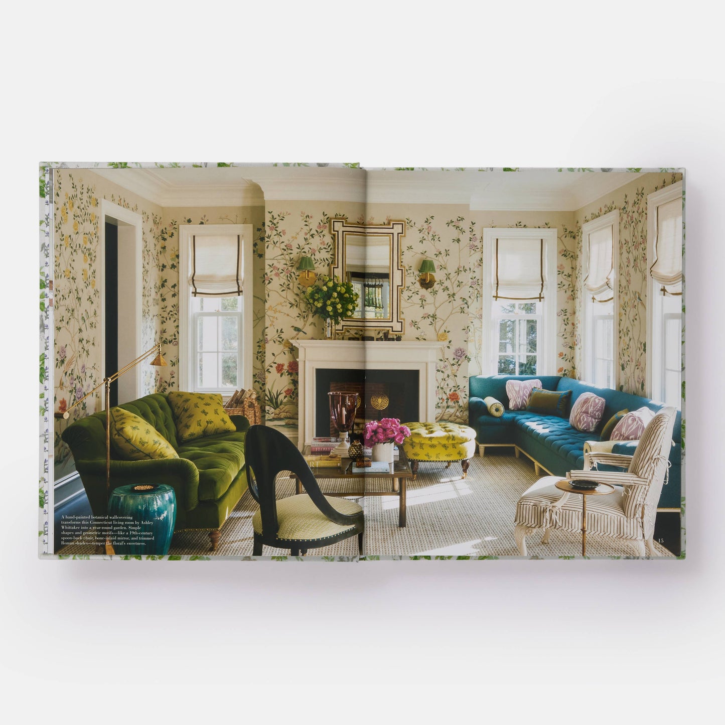 Charm School: The Schumacher Guide to Traditional Decorating Book