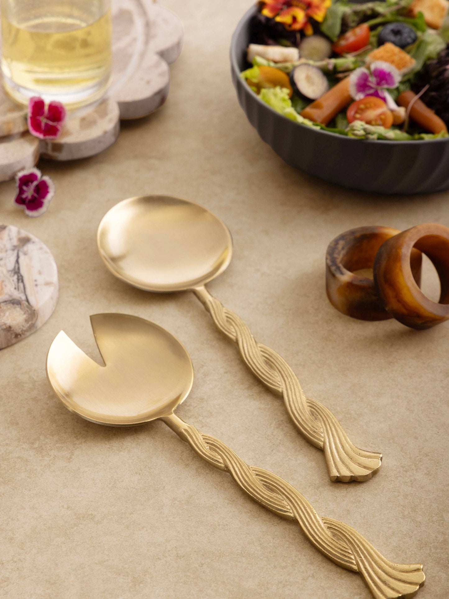 Santiago Salad Servers, Set of 2