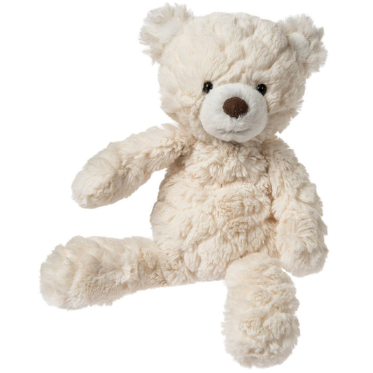 Cream Putty Bear Stuffed Animal