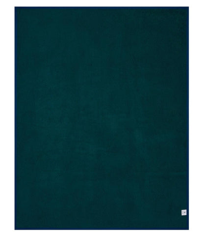 Harborview Herringbone Blue Spruce Blanket: Original