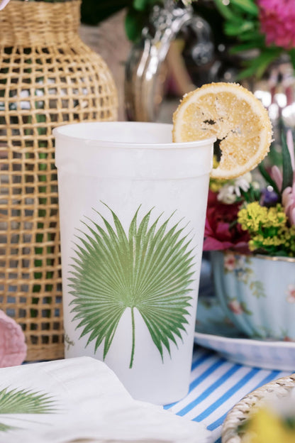 Palm 16oz Pearlized Cups