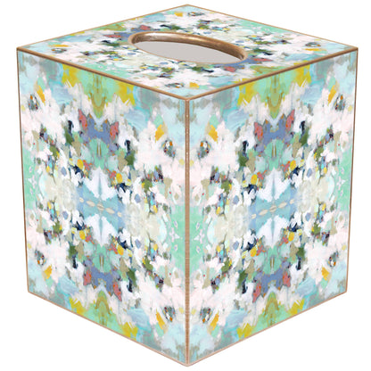 Lady Bird Laura Park Handmade Tissue Box Cover