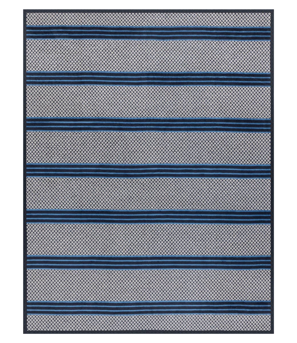 Captain's Classic Midnight Navy Blanket: Original