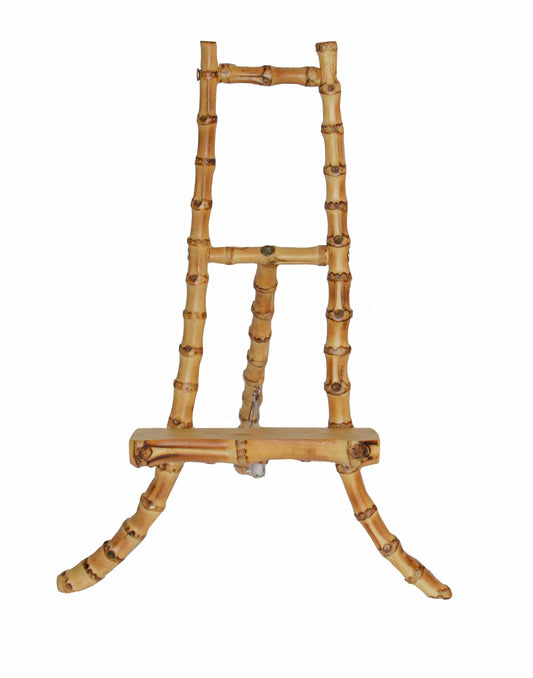 Bamboo Table Top Easel: Gold