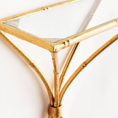 Gold Daphne Wall Bracket