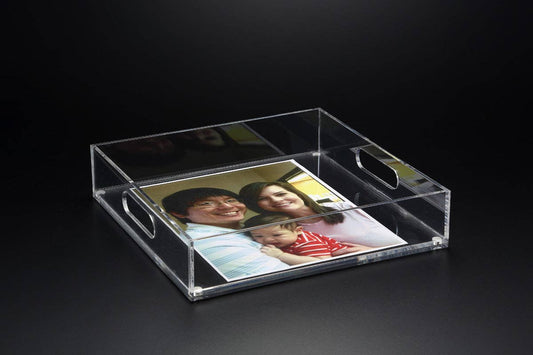 12" Sq. Insertable Acrylic Tray