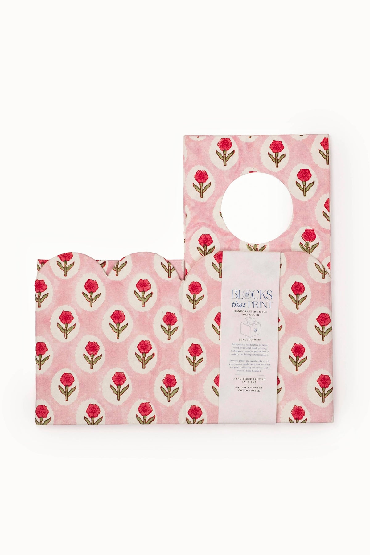Pink Tissue Cover Pink