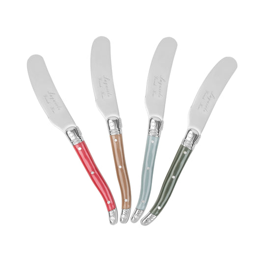 French Home 4 Piece Laguiole Spreader Set - Berry