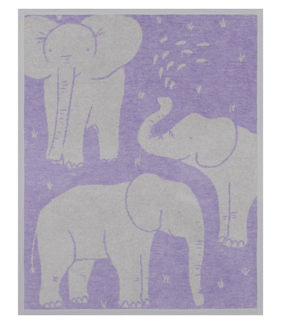 Chappy Wrap Elephant Parade Mini Blanket