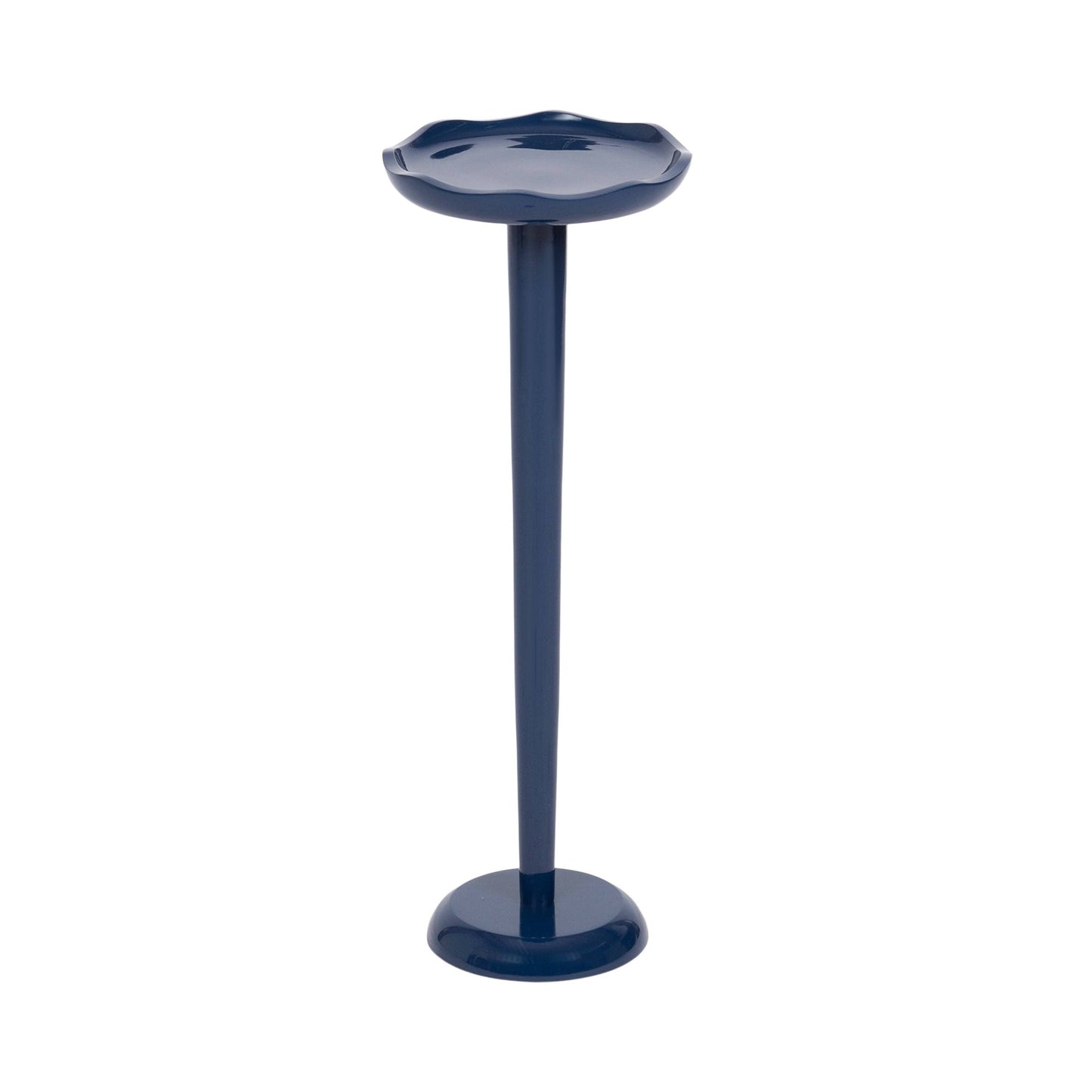 Navy Blue Drink/Mahjong Table