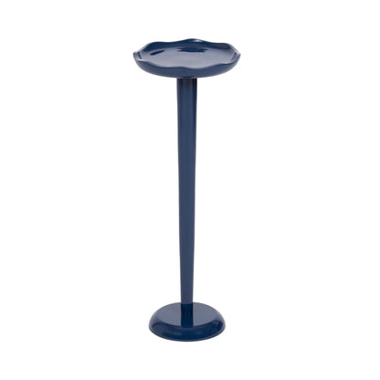 Navy Blue Drink/Mahjong Table