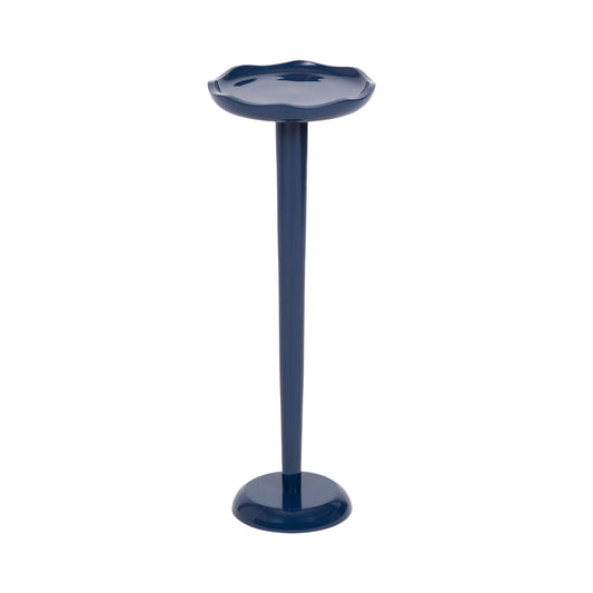 Navy Blue Drink/Mahjong Table