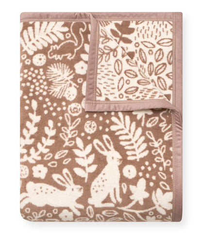 Whimsical Woods Sepia Blanket: Original