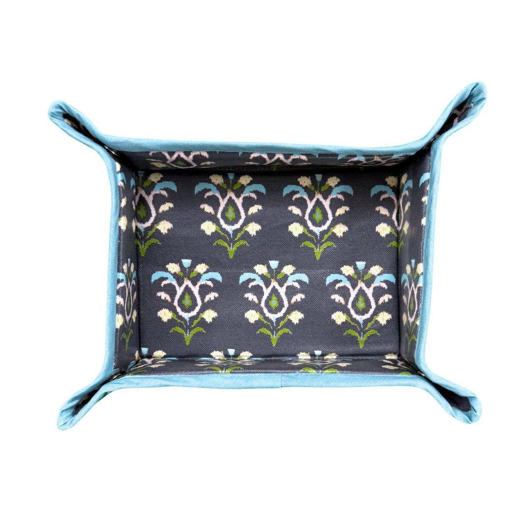 Rosemary Indigo Snap Tray: One Size
