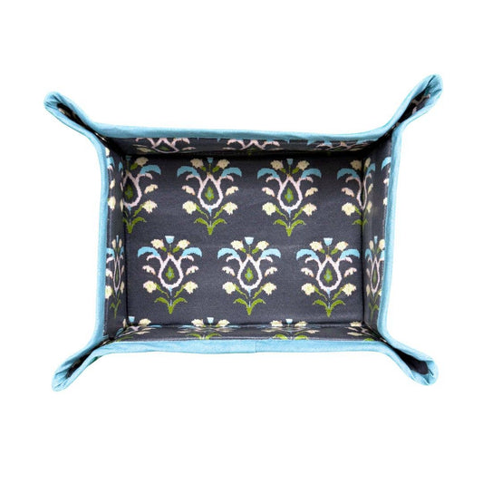 Rosemary Indigo Snap Tray: One Size