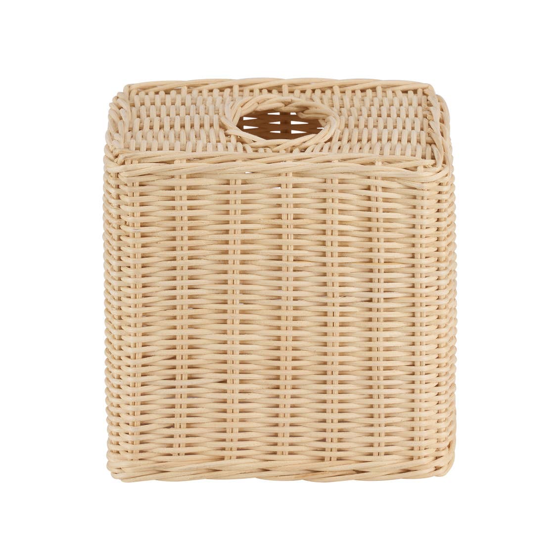 Rattan Tissue Box