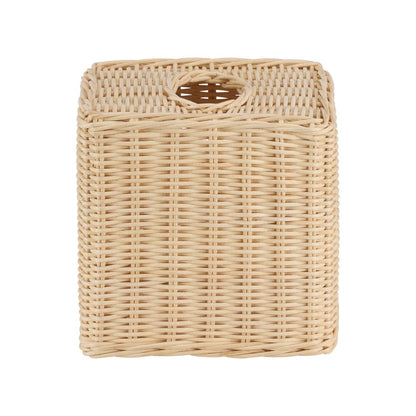Rattan Tissue Box