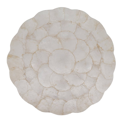 Scalloped Capiz Placemat