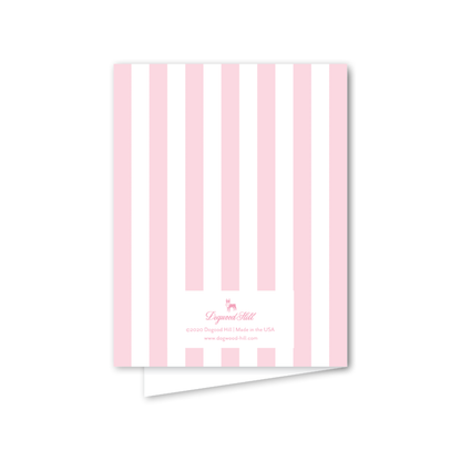 Champagne Birthday: Single Card