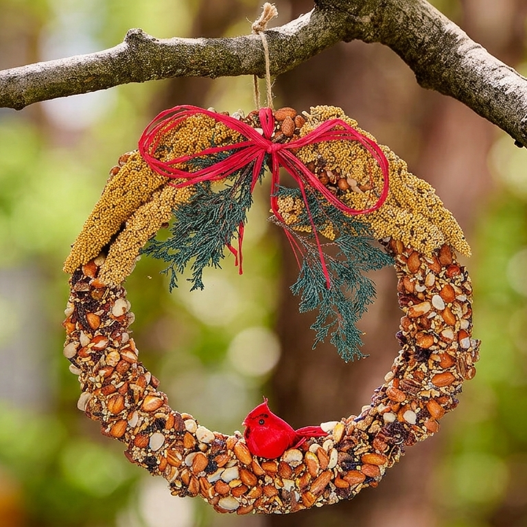 Rustic Wreath: 6 inches