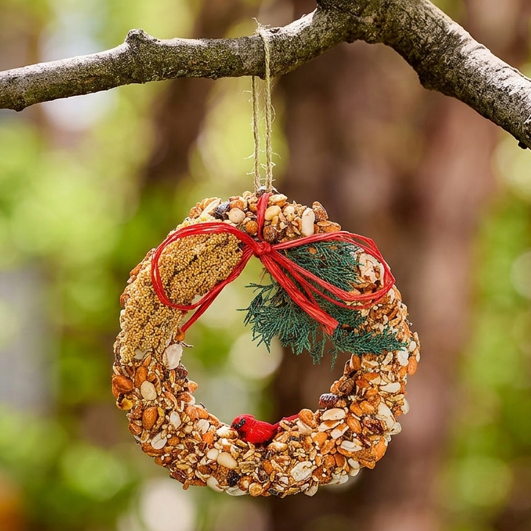 Rustic Wreath: 6 inches