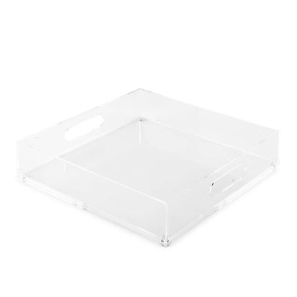 Acrylic 12" Sq. Insertable Tray