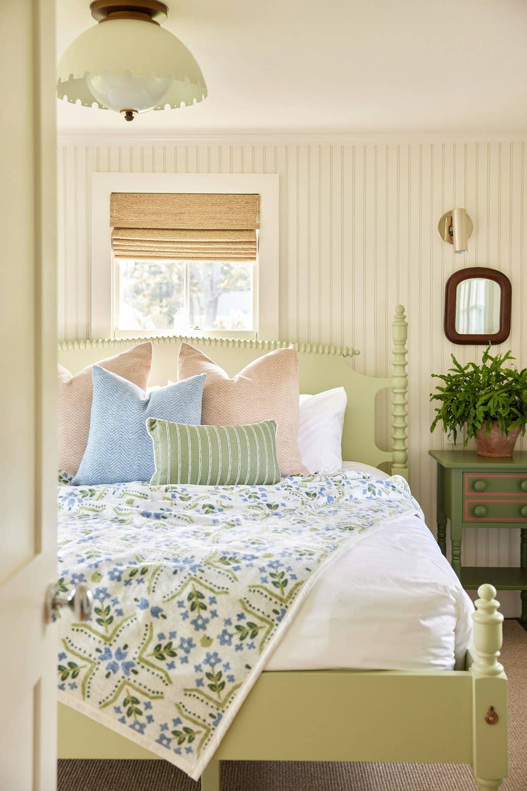 Farmhouse Flowers Blanket: Original