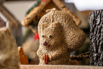 Nutzo Squirrel Bird Food
