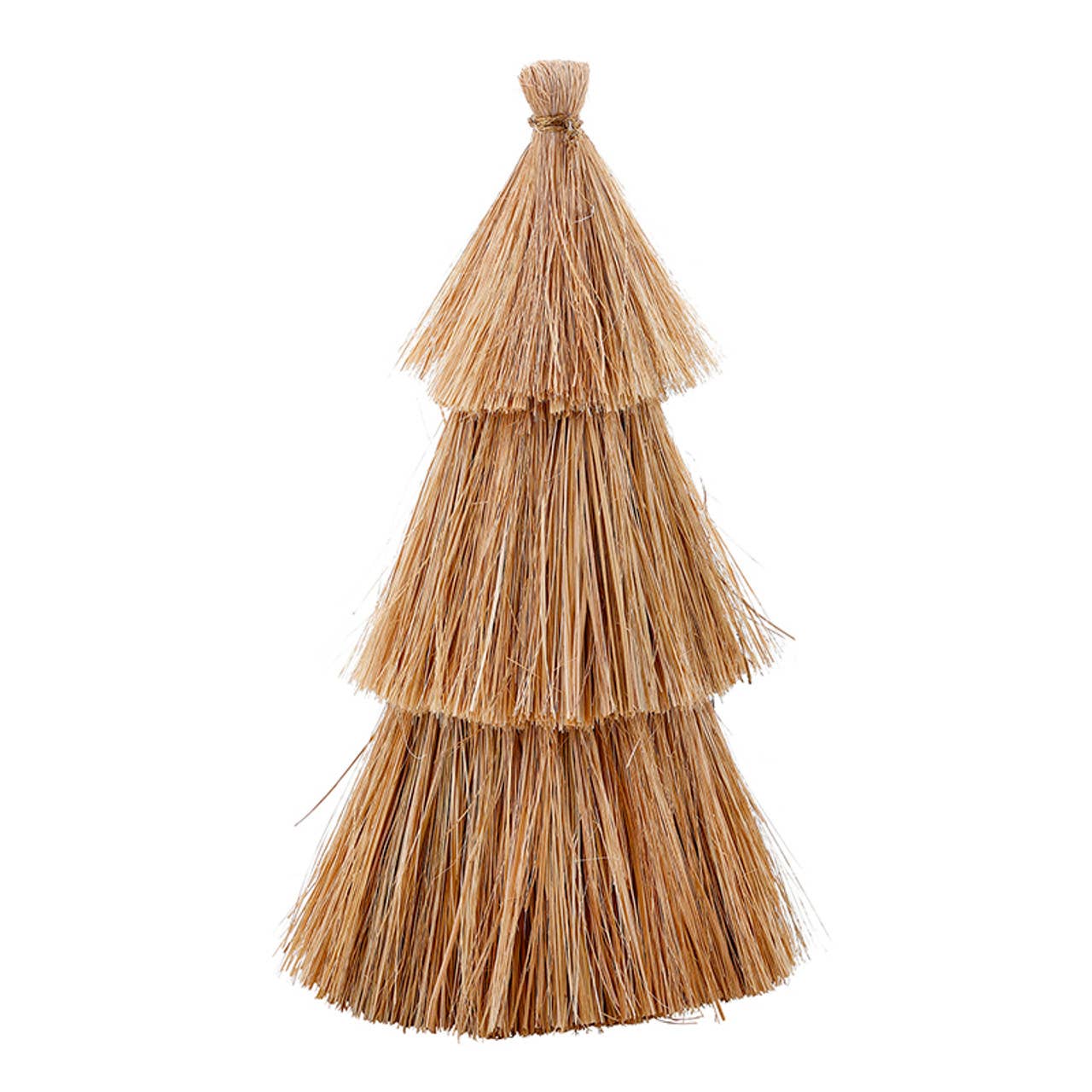 Natural Grass Tree - 13" H: Iron ,  Natural Grass / 13" H x 6" Dia