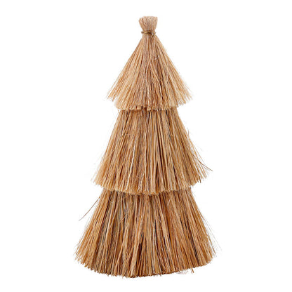 Natural Grass Tree - 13" H: Iron ,  Natural Grass / 13" H x 6" Dia
