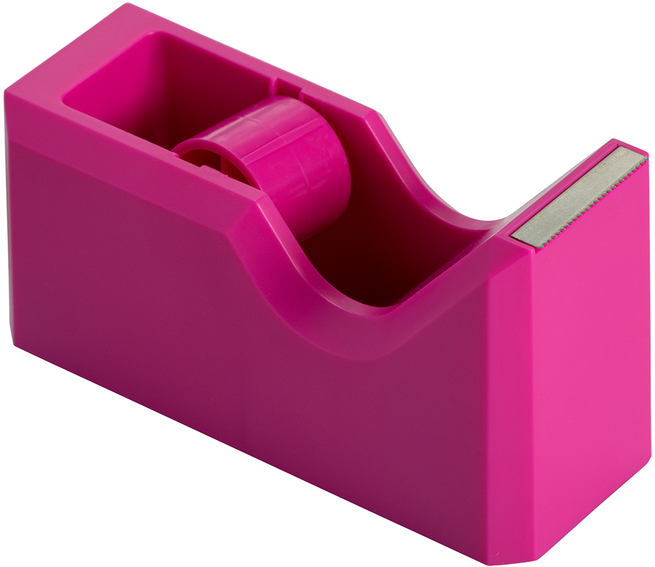 Pink Colorful Desk Tape Dispensers