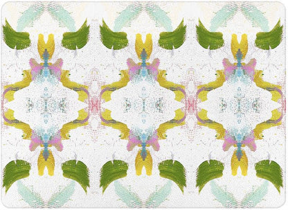 Laura Park Dogwood Cutting Board: Large Rectangle (12" x 15")