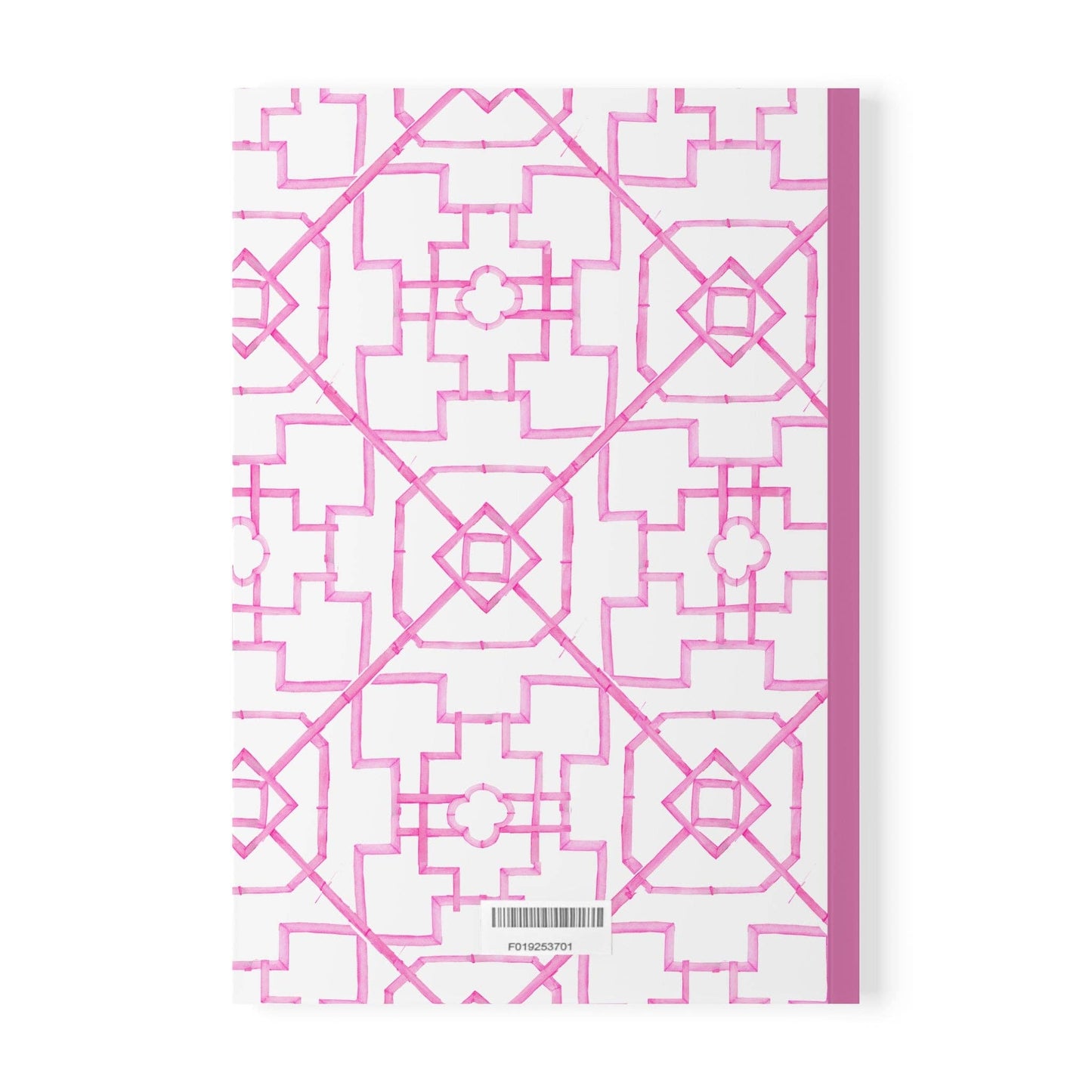 Chinoiserie Bamboo Softcover Notebook: Lined / A5