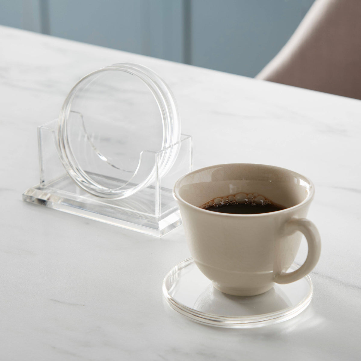 Acrylic Coaster Set
