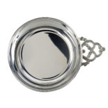 Traditional Pewter Baby Porringer