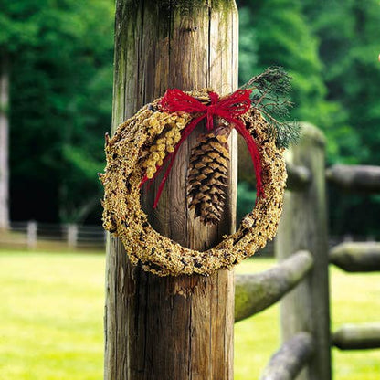 Rustic Wreath: 6 inches