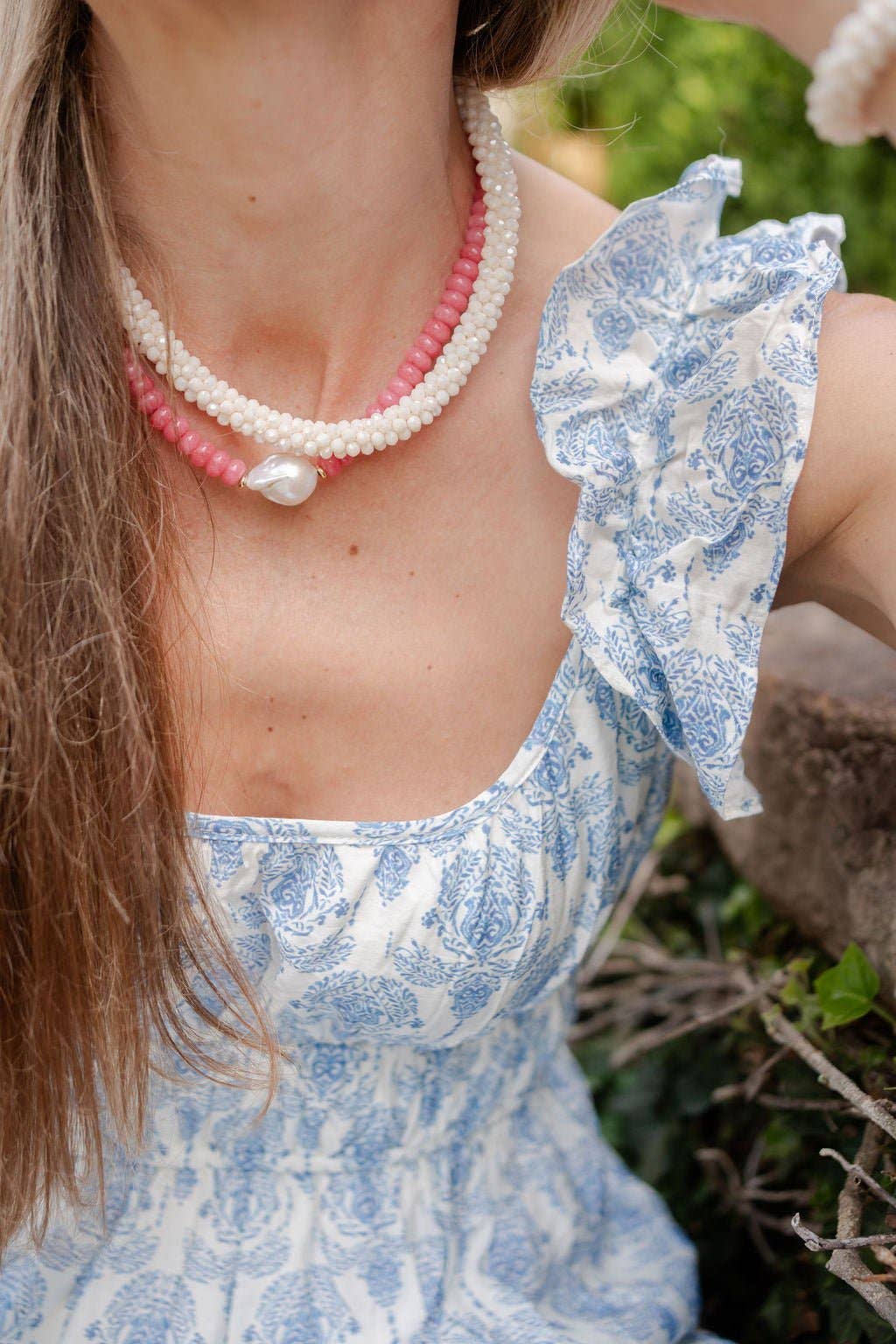 Marni Necklace Green