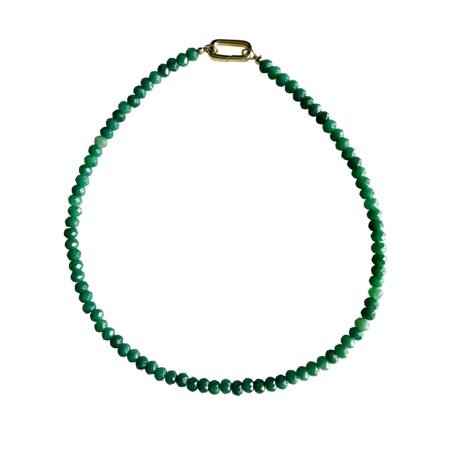 Mini Candy Necklaces: Aqua Blue