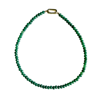 Mini Candy Necklaces: Aqua Blue