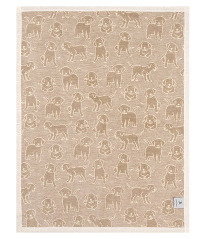 Puppy Love Mini Blanket